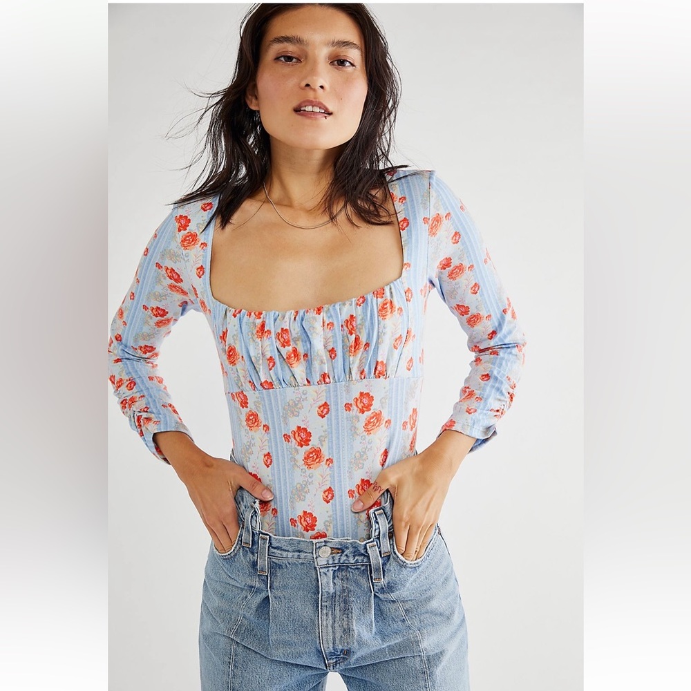 Free People Center Stage Bodysuit